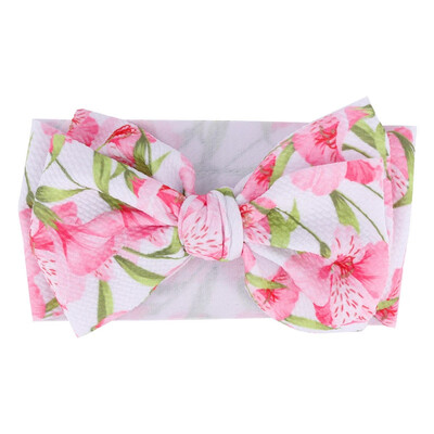 

2019 New Baby Girls Big Bow Design Headband Kids Cute Party Gifts Headwears Apparel Photography Prop 0-4Y