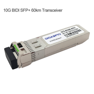 

CISCO HP Brocade Juniper HW Compatible 10G BASE-BX10-U SFP BIDI Transceiver Modules 10km-60km LC DOM