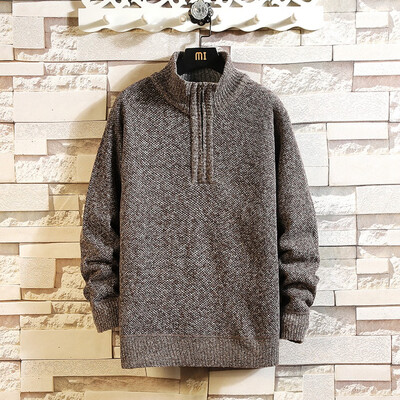 

Toponeto Mens Autumn Winter Casual Solid Jacket Coat