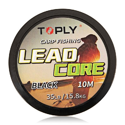 

10M Fishing Leadcore Line Braided Trolling Line Carp Fishing PE Line 25LB 35LB 45LB 60LB