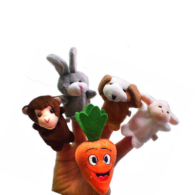 

Siaonvr 13 Pcs Finger Even Storytelling Good Toys Hand Puppet For Babys Gift