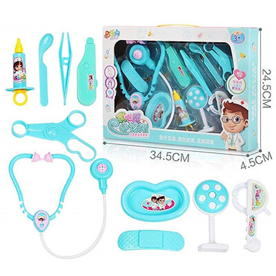 

Gobestart Child Doctor Dentist Suit Simulation Toy Role-Playing Game Toy Set