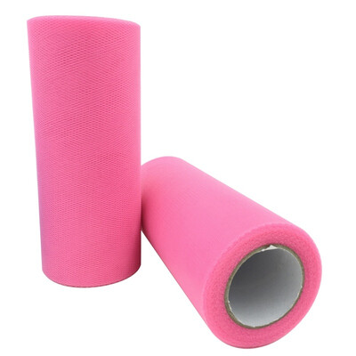

New Tulle Roll Wedding Decoration Roll Fabric Spool Craft Tulle Fabric Tutu Dress DIY Silk Organza Party Decor