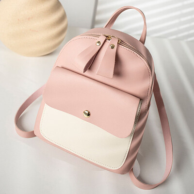 

Women&39S Small Backpack Travel Pu Leather Rucksack School Bag Ladies Girls Shoulder Messenger Bags