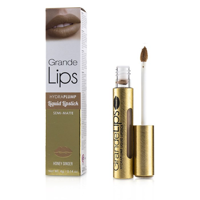 

GRANDELASH - GrandeLIPS Plumping Liquid Lipstick Semi Matte - Honey Ginger 4g014oz
