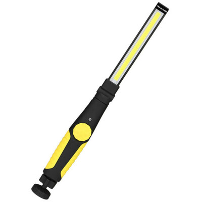 

375x33x21cm Multifunction COB 25LEDs Work Light Lamp Flashlight Rechargeable