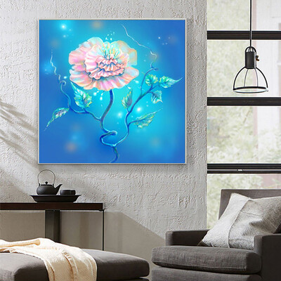 

Toponeto 5D Embroidery Paintings Rhinestone Pasted DIY Diamond Painting Cross Stitch