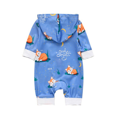 

Newborn Romper Infant Baby Girls Boys Hooded Jumpsuit Outfits Spring New Fashion Newborn Baby Clothes For 0-18M