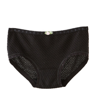 

2019 Summer Womens New Fashion Design Cotton Breathable Stretchy Seamless Solid Underwear Panties Briefs Knickers Underpants