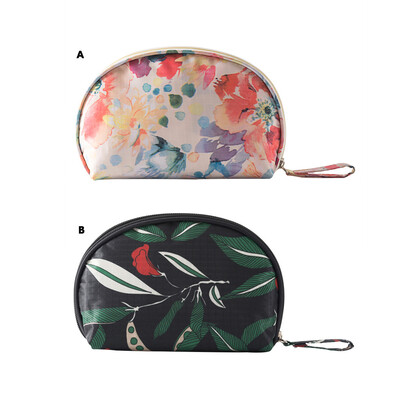 

Toponeto Portable Cosmetic Bag Portable Cosmetic Case Travel Storage Box
