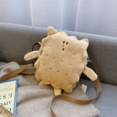 

Tailored Women Fashion Biscuits Bag Coin Purse Shoulder Messenger Casual Bags