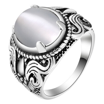 

Jewelry Vintage Ring Moonstones Rings For Women