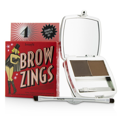 

BENEFIT - Brow Zings Total Taming & Shaping Kit For Brows - 4 Medium 435g015oz