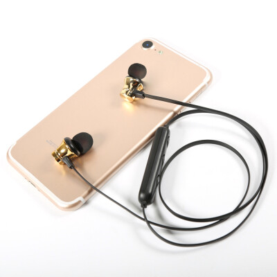 

XT-11 Bluetooth 41 Wireless In-ear Headphones Outdoor Sport Headsets Music Earphone Magnetic Suction Built-in Microphone Line Con