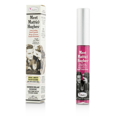 

THEBALM - Meet Matte Hughes Long Lasting Liquid Lipstick - Chivalrous 74ml025oz