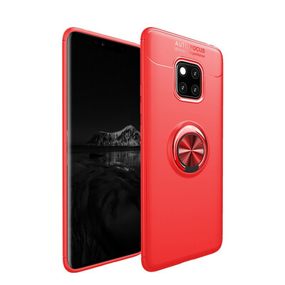 

Goowiiz Phone Case For Huawei Mate 20Mate 20 ProMate 20 LiteMaimang 7 Luxury Metal Ring Magnetic Bracket TPU Shockproof Cooling