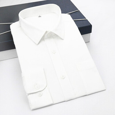 

C-3A White Mens Long Sleeve Short Sleeve