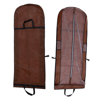 

Free Shipping Garment Dress Clothes Suit Wedding Dress Dust Cover Home Storage Bag Pouch Case Organizer for Wardrobe Hanging