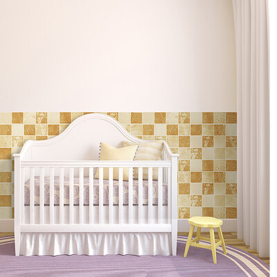 

Toponeto 20x300cm Adhesive Tile Art metope Wall Decal Sticker DIY Kitchen Bathroom Decor