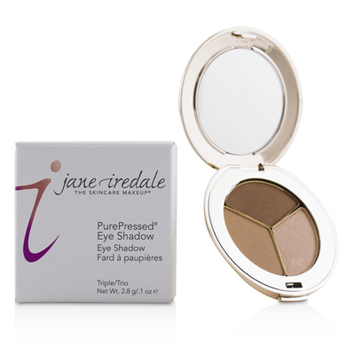 

JANE IREDALE - PurePressed Triple Eye Shadow - Triple Cognac 28g01oz