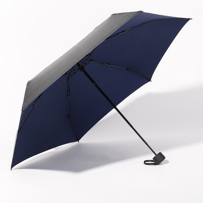 

Mini Folding Travel Capsule Umbrella Double Layer Fold Pocket Sun&Rain Umbrella