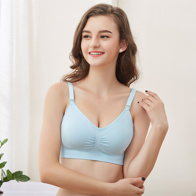 

Maternity Bra for Feeding Pregnancy Women Breastfeeding Bra Nursing Underwear Clothes for Pregnant women Clothing Plus sizes