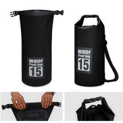 

1Pc Waterproof Bag Outdoor Dry Sack Kayaking Sailing Fishing Camping Float Canoe