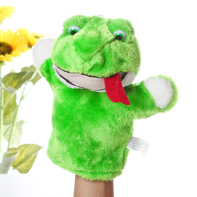 

Tailored Cute Cartoon Animal Doll Kids Glove Hand Puppet Soft Plush Toys Story Telling A