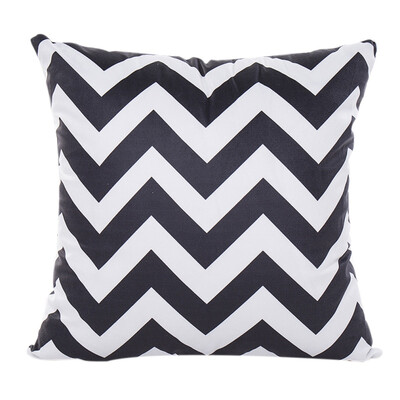 

Striped Pillowcase Cross Pattern Pillow Cover Geometric Digital Print Cushion Cover Home Textile dakimakura