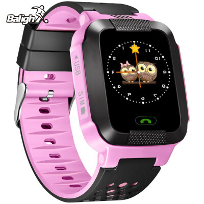 

Hold Mi Q90 GPS Phone Positioning Children Watch 122 inch Color Touch Screen WIFI SOS Smart Watch Baby Q80 Q50 Q60 Find