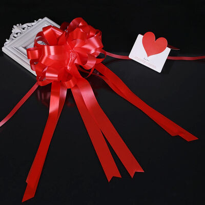 

Christmas Wedding Pull Flower Large Size Flower Decoration Pull Flower Hand Flower Party Wedding Decor 10 Pcs 2 Colors