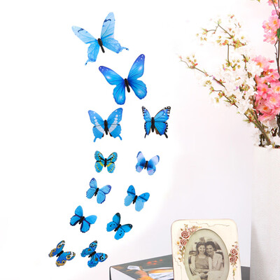 

3D DIY Wall Sticker Stickers Butterfly Home Decor Room Decorations New BU