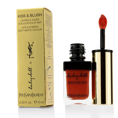

YVES SAINT LAURENT - Baby Doll Kiss & Blush - 04 Orange Fougueux 10ml033oz