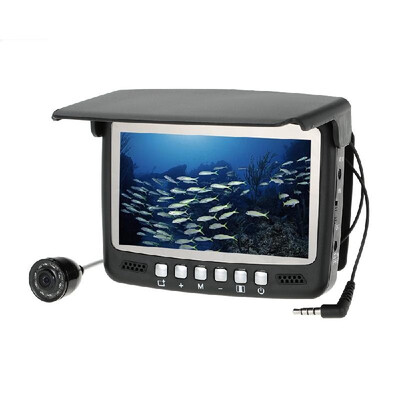 

43" Digital Color TFT Monitor 8 Infrared LED 800TVL HD Underwater Fishing Camera 30M Cable Fish Finder Night Vision