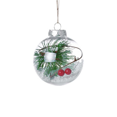 

Tailored Christmas Tree Pendant Hanging Home Ornament Christmas Decoration Ball