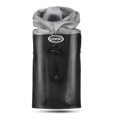

CXWXC Bicycle Water Bottle Holder Pouch Drawstring Road Bike Head Kettle Bag