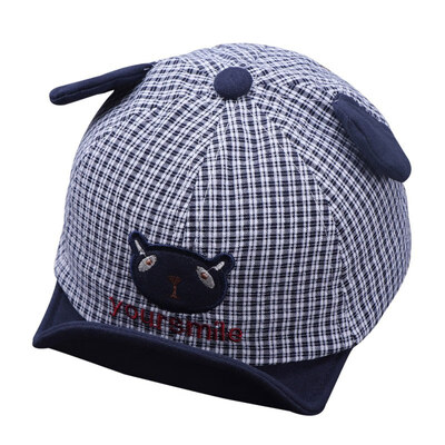 

Newborn Cute Baby Hats Baby Boys Girls Kids Cute Bear Baseball Cap Sunhat casquette enfant Baby Hat 0-2Y