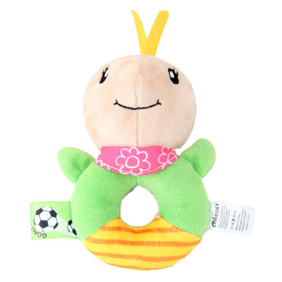 

〖Follure〗Kids Baby Animal Handbells Musical Developmental Toy Bed Bells Rattle Toys Gift