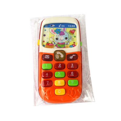 

Electronic Toy Phone Kids Mobile Phone Cellphone Educational Learning Toys Baby Telephone Gift