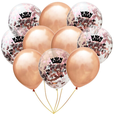

Gobestart 10PcsLot Marble Agate Latex 12 Inch Balloon Party Birthday Decror Baby Show