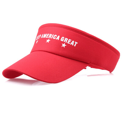

Keep America Great Trump 2020 MAGA Spirit Baseball Cap Hat Visor Red Black