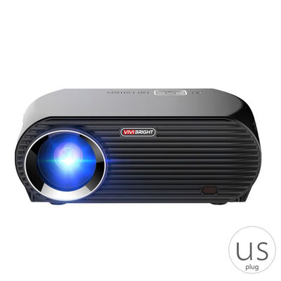 

Replacement for Android 601 LED Projector 4K Home Cinema 3500 Lumens Full HD 1080P WIFI Bluetooth Miracast Beamer TV