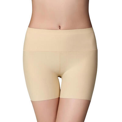 

Ultra-Thin Women Safety Shorts Skinny Seamless Elastic High Waist Underwear