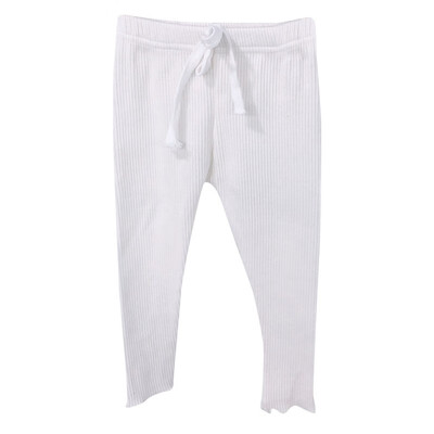 

Children Toddler Baby Spring Autumn Casual Princess Soft Cotton Sweet Leggings Solid Color Pants Kids Baby Pants