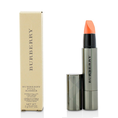 

BURBERRY - Burberry Full Kisses Shaped & Full Lips Long Lasting Lip Colour - No 521 Rose Apricot 2g007oz