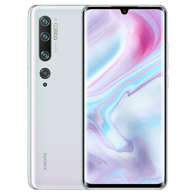 

Mi CC9 Pro 1 billion pixels five camera four flashes 10 times hybrid optical zoom 5260mAh screen fingerprint ice snow aurora 8