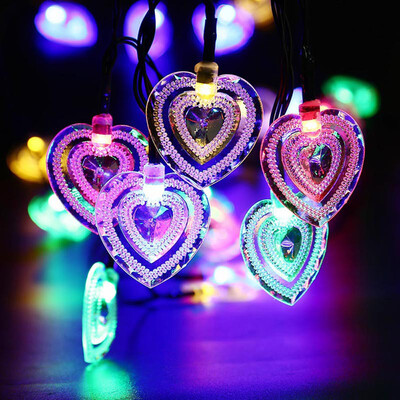 

Gobestart LED Light Letter Solar Garden Lights 5m 20 LED Letters Fairy String Lights