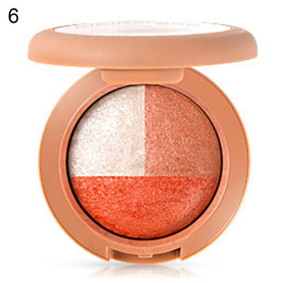 

3 Color Eyeshadow Palette Shimmers Matte Eye Make Up Natural Smoky Cosmetics
