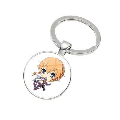 

CAR-TOBBY Anime DATE A LIVE Yoshino Anime Phone Decor KeyChain Keyring Pendant Gift