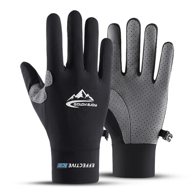 

Summer Smartphone Touch Screen Gloves Mittens Outdoor Sports Sunproof Non-slip